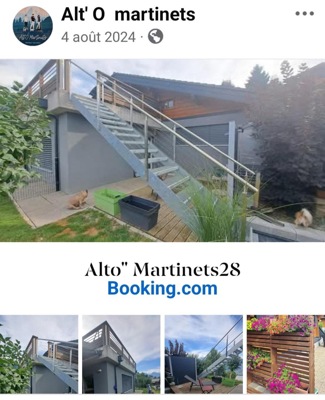 Alt'O Martinets Guest House Нендаз Екстериор снимка